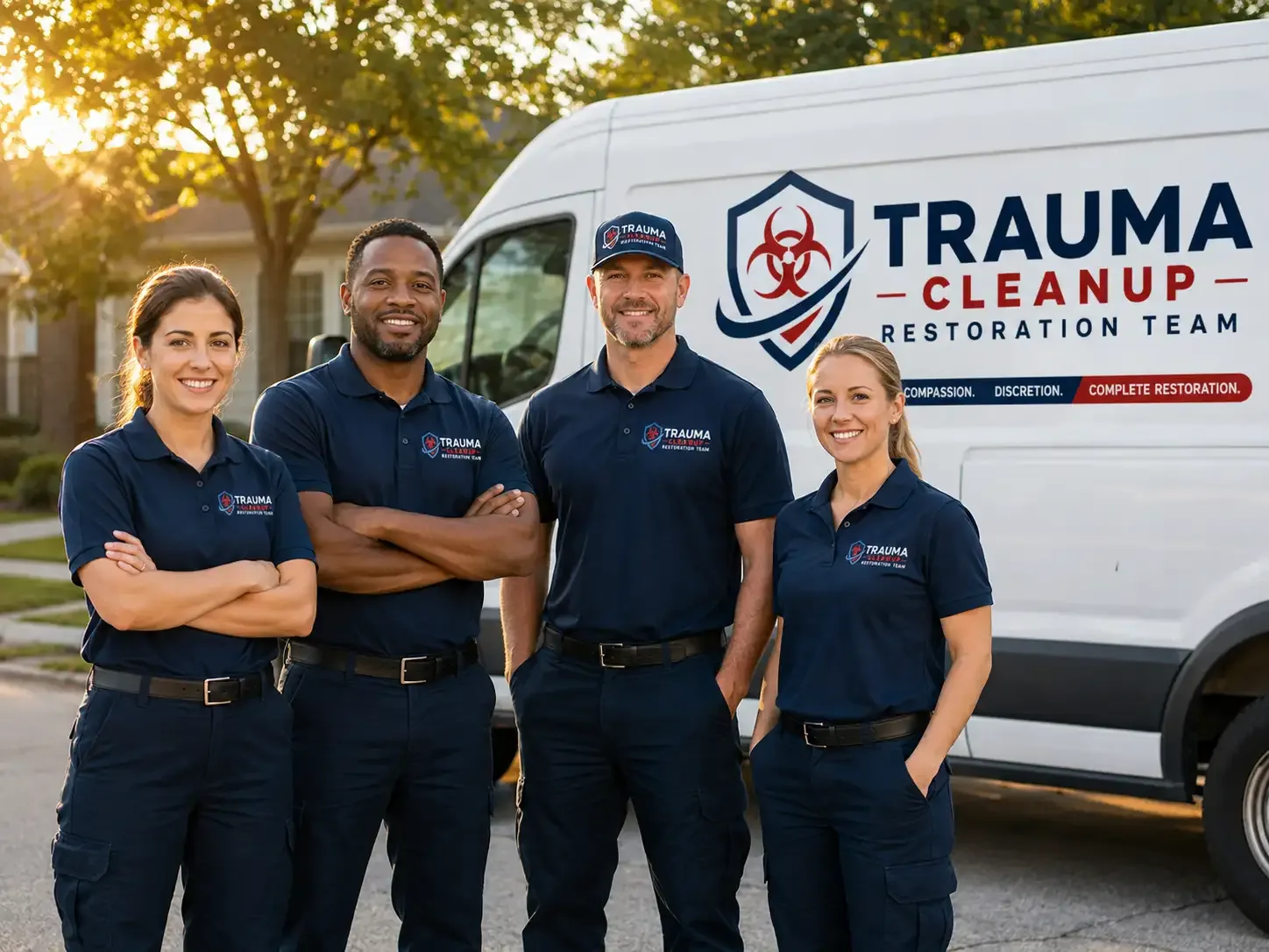 Trauma Cleanup company in Lansing, WV